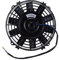 8in Electric Radiator Cooling Fan 12V 80W Straight Blade Pull Push Slim for AC System Intercooler