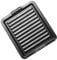DECHOUS Outdoor Enamel Grill Pan Non-Stick BBQ Tray Multi-Function Grilling Pan for Family Camping and Picnics Convenient Cookware for Meat Vegetables and More