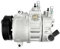Compressore aria condizionata compatibile con Vw Touran Sagitar Compatibile con Passat Jetta Golf 1K0820859F 1K0820859M 1K0820859S 1K0820803SX 5C0820803G