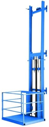 montacargas ﻿ Ascensor doméstico, plataforma elevadora hidráulica pequeña, capacidad de carga máxima de 1000 kg, elevador de almacén simple plataforma de elevación