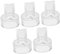 5Pcs Electric Duckbill Valves Backflow Parts for Manual Electric Breast Pumps Silicone Valves for Safe Milk Collection Essential Accessories for Mothers