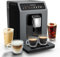 Krups Evidence Hot & Cold Kaffeevollautomat, 18 Getränkespezialitäten, heiße und kalte Getränke, One-Touch Cappuccino, Milchsystem mit Milchschlauch, automatischer Pflegezyklus, EA898GF0