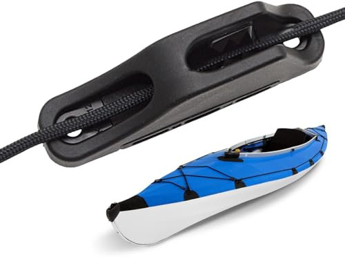 Gassa di Ritenuta | Accessori per Marinai all'Aperto | Bitta in Nylon per Corde ad Alta Capacità di Carico per Kayak Vela Pesca Campeggio Esterni