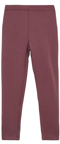 s.Oliver Kuschelige Thermofleece-Hose mit Elastikbund Bordeaux 134