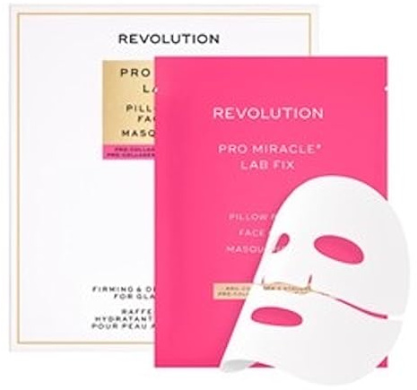 Revolution Miracle Pro-Tox Pro-Collagen Aufpolsternde Gesichtsmaske – Hydrogel-Maske Für Strahlende Haut, Glättet Feine Linien & Fältchen, 2er-Pack