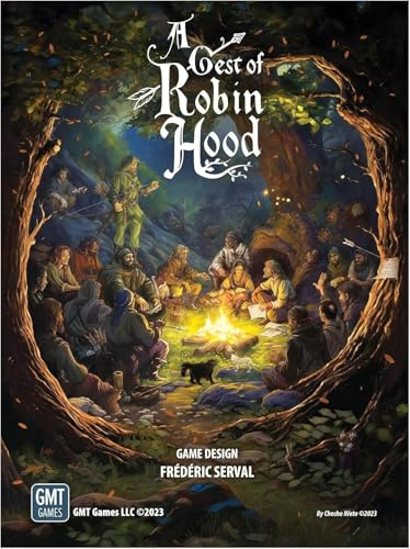 A Gest of Robin Hood | GMT Games | Strategisches Kampagnen- und Schleichspiel | Englisch