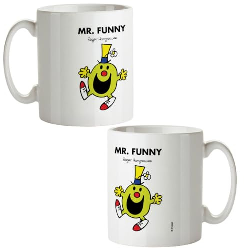 MR. MEN LITTLE MISS Mr. Funny Ceramic Mug