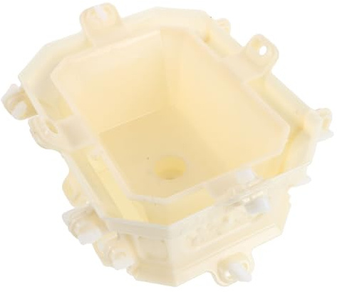 YARNOW Molde Artesanal para Jardineras de Cemento 25 Diseños de Macetas para Exteriores, Molde Reutilizable para Macetas de Hormigón y Bonsái, Material Resistente