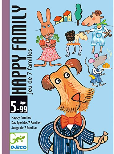 Djeco-Kartenspiel- Happy Family