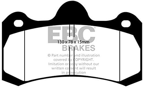EBC Brakes DP4045R Yellowstuff Brake Pads