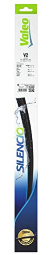 Valeo Silencio Wiper Blade Conventional Rubber V2 - Front or Rear - 500 mm