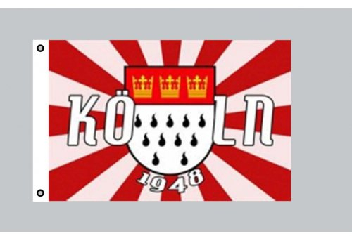 Everflag Flagge 90 x 150 : Köln 1948