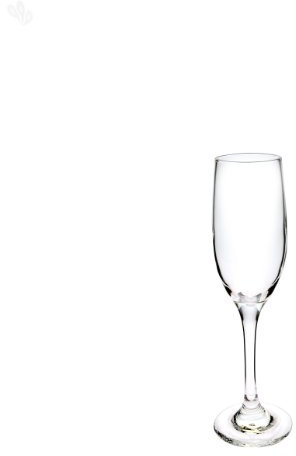 BORGONOVO Pack de 6 gobelets flûte ducale en Verre cl17 h220