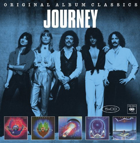 Original Album Classics Box set, Import Edition by Journey (2012) Audio CD