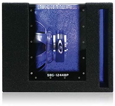 Alpine Electronics SBG-1224BP - (2 Ohm) Subwoofer Passa-Banda