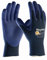 5 pares MaxiFlex Elite - guantes de nylon y espuma de nitrilo, Tamaño:9 (L)