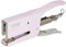 Rapid Retro K1 Cucitrice a Pinza , Compatibile con i Punti Metallici 26/6 e 26/8 mm, Capacità 50 Fogli, Metallo, Stawberry Cream, 5000498