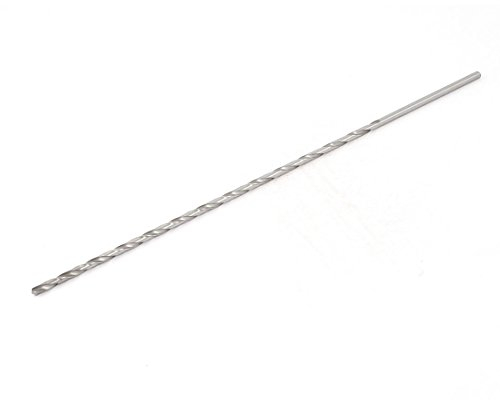 sourcingmap 4mm x 250mm Straight Shank Twist Drilling Bit for Electric Drill
