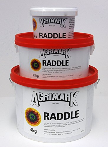 Agrimark Sheep Colouring Powder - Raddle Red 25Kg