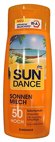 Sundance Sonnenmilch LSF 50 Hoch (200ml Flasche)