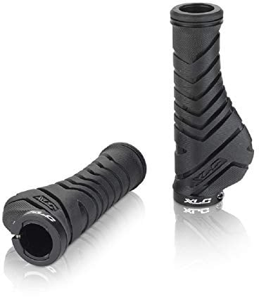 XLC Ergonomic GR-S30 Fahrradgriff, schwarz, 130mm