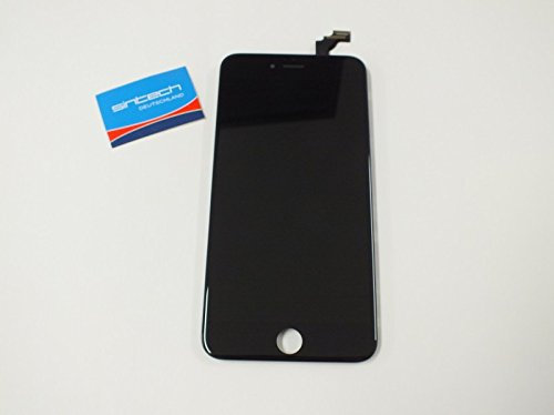 Sintech© Premium Display kompatibel für iPhone 6+ (5,5') in schwarz komplett