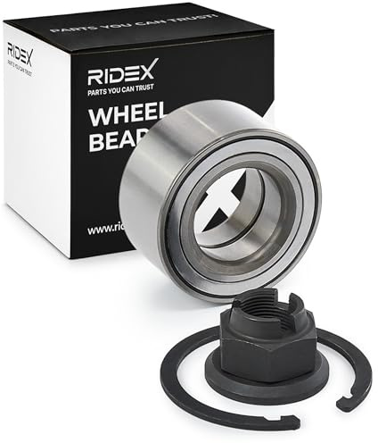 RIDEX 654W0126 Radlagersatz pro 1 Rad Vorne Kompatibel mit VOLVO V40 Kombi 645 30818024 30855922 30884146