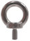 5 Stück Ringschraube DIN 580 Edelstahl V2A Ringbolzen Metrisch M6 M8 M10 M12 rostfrei A2 - Augenschraube Augbolzen Ringbolzen (M6)