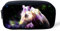 Umarmungen Idee Animal Muster Bleistift Stift Etui Stationery Tasche Schulbedarf 22x4.5x11cm Galaxy Horse