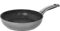 STONELINE Gourmundo Made in Germany Schmorpfanne 24 cm, hoher Rand, Induktion, hohe Pfanne für öl- und fettfreies Braten, antihaft beschichtet mit echten Steinpartikeln