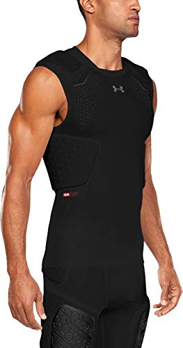 Under Armour Unisex-Kinder Ua1352186-001-12 Fußball-Schutzbekleidung, Schwarz, Small