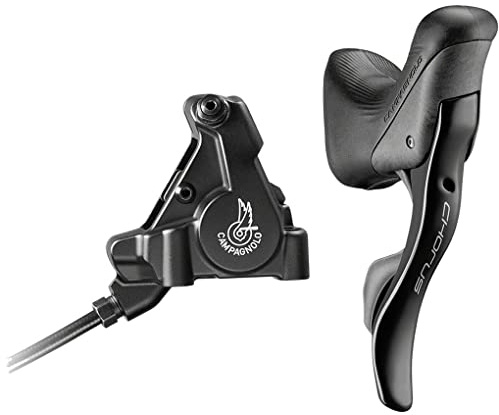 Campagnolo Chorus 12x Hydraulic Ergo Shifter & Brake Caliper, Right, 140mm, Rear, Black
