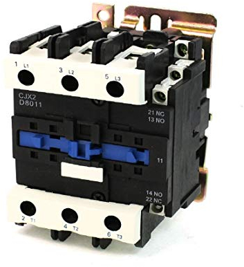 New Lon0167 CJX2-9511 AC-Schütz Vorgestellt 125A 3-Pol 3-Pol zuverlässige Wirksamkeit NO 220V 50 / 60Hz Spule(id:0e4 d4 c2 192)