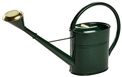 GARDEN TOOL BROTHERS Gießkanne British Can Slimcan 8 Liter in Dunkelgrün