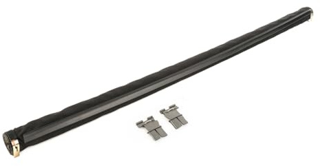 LST Schiebedach Blende Rollo Gleiter schwarz 1K9877307B Q5