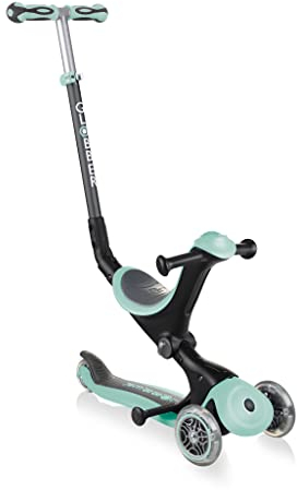 GLOBBER - Go-Up Deluxe - All-in-1 skalierbarer 3-Rad-Roller - Pastell Mint