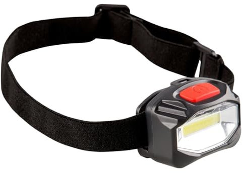 Linterna led cob frontal 3w 100lm 100m