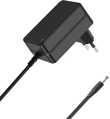 Cargador Aspiradora Compatible con Rowenta X-Force Flex 14.60 15.60 | 39V Sustitución Adaptador para RH9958WO RH9959WO RH99F1WO RH9990WO Aspirador de Escoba, 2 Meter Cable