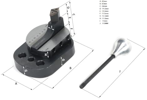 Mini Lathe Ball Turning Attachment For 7 x 14 II 7x 16 Mini Lathe -Turns Concave & Convex Ball