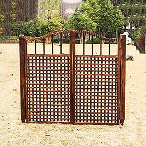 Picket Fence Fencing Borders Wooden Gates Fence Corridors Doors Security Fence Wooden Gate GXBCS076
