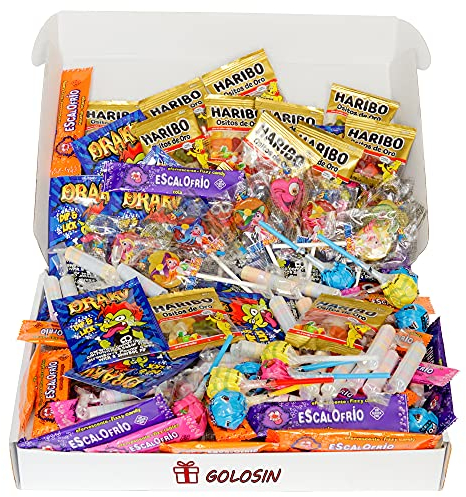 Mega Pack Magnum 120 Chuches y Golosinas. Para Cumpleaños, Piñatas y Fiestas. Selección Suprema Golosin. (MIX 120)
