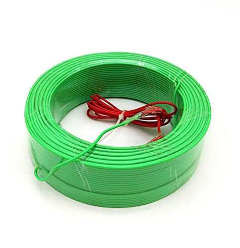 XXDONG LXRZLS 30/50/100/120m Soil Heating Cable Greenhouse Heating Wire Warm Floor For Plants (Size : KZX6600 Thermostat)