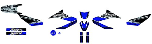 Dekor Set Radical Racing passend für Yamaha WR 125 X/R (2009 bis 2013, DE071 - Euro3) AMZ-RR.09.0012-7.v188