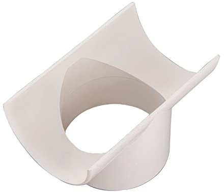 Connettore a T in PVC Riduzione Tee Connettore Accessori Riparazione Rapida Accessori Di Plastica Addensata Tubo di Scarico Raccordo 50 * 50mm