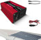 Linsition Kit panneau solaire | Centrale électrique avec une prise secteur AC 220 V | Kit solaire mobile monocristallin avec 18 W inclus pour camping-car, camping camping et caravane