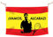 Bandera España Vamos Alcaraz Bandera personalizada tenis español Colgadura del campeón de España