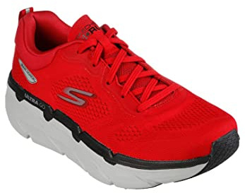 Skechers MAX Cushioning Premier-Perspective 220068 RDBK Sneakers Herren rot, Schuhgröße:44 EU