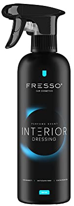 FRESSO Interior Dressing | Innenraumreiniger | Kunststoff-, Gummi- und Vinylelemente im Innenraum Ihres Autos (0.5 Liter)