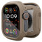 elkson Realizzata per Apple Watch Ultra 2 1 Custodia paraurti 49 mm Protezione dello schermo in vetro temperato, serie Quattro Max robusta per iWatch, custodia protettiva durevole di grado militare,