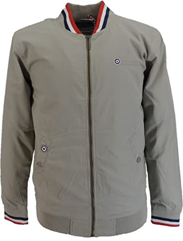Lambretta Herren-Jacke Tip Monkey, stone, 3XL
